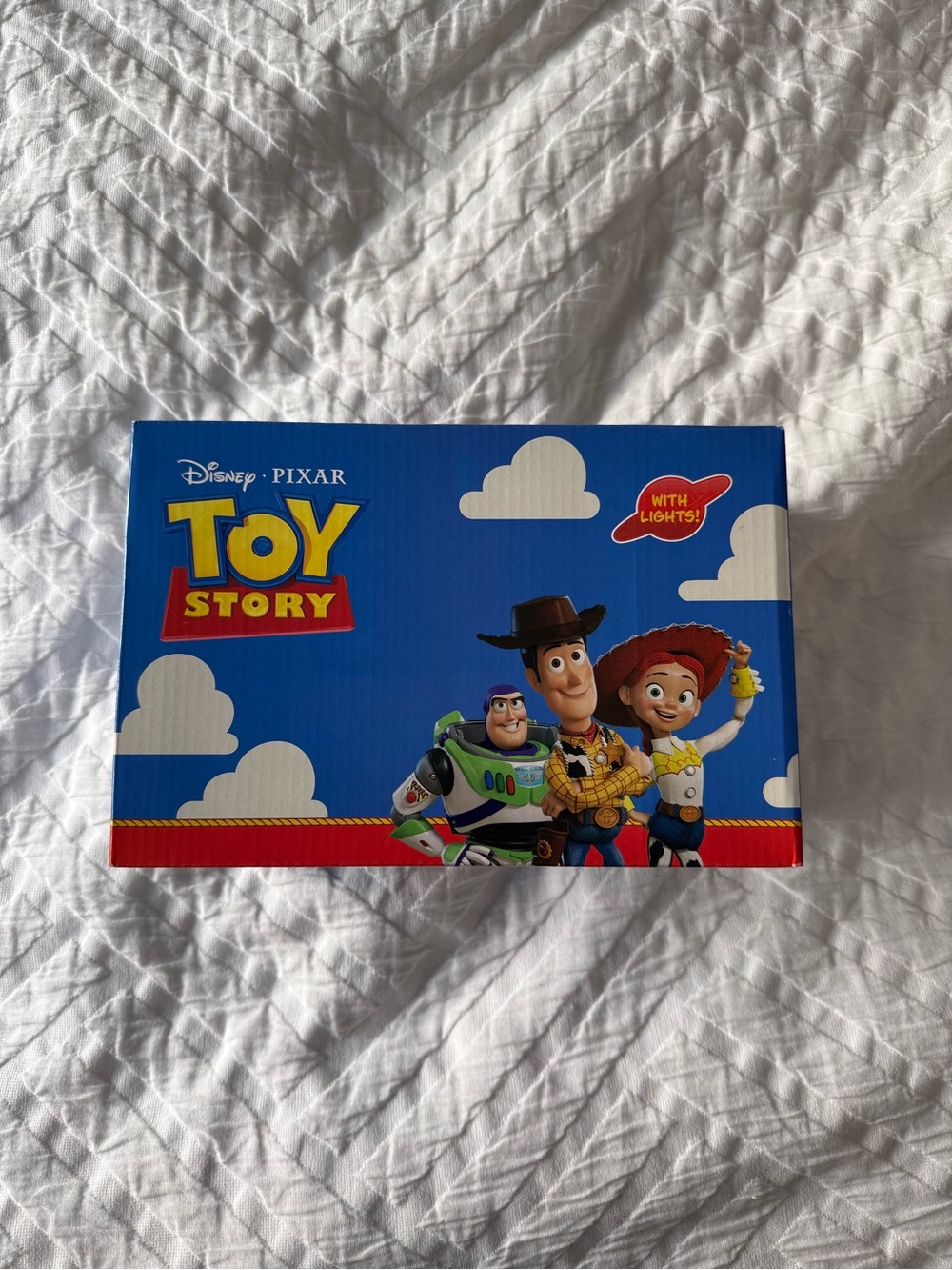 Toy Story Kids Shoe Box